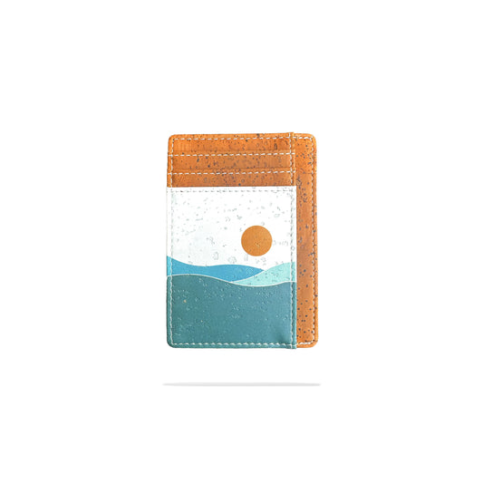 (WAVES) MINIMALIST W/  I.D. POCKET